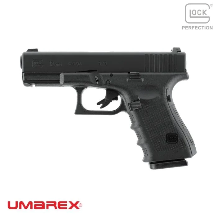 UMAREX Glock 19 Gen4 Airsoft Tabanca - Siyah