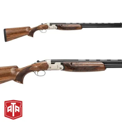 ATA Süperpoze Çelik Nikel 12Cal 66Cm Av Tüfeği