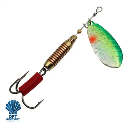 T. DFT SP55W Spinner 4,9 g 6,6cm Renk:16