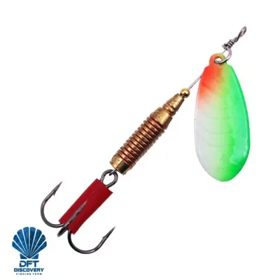 T. DFT SP55W Spinner 4,9 g 6,6cm Renk:8