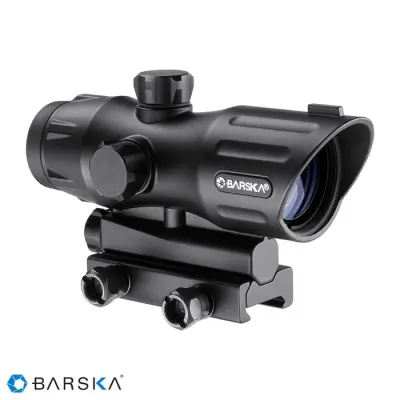 BARSKA1x30 ELECTRO SIGHT R/G IR Tüfek Dürbünü