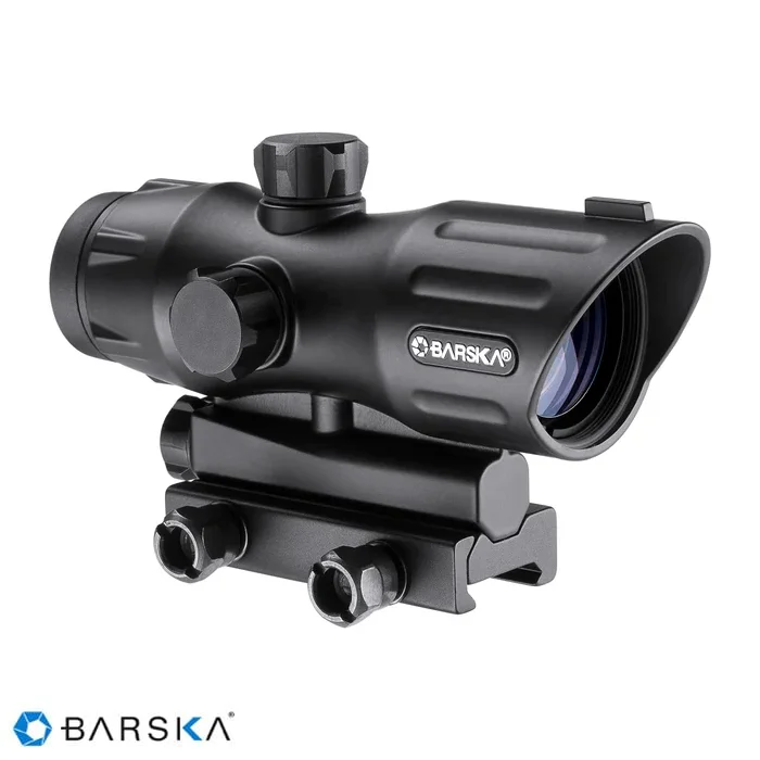 BARSKA1x30 ELECTRO SIGHT R/G IR Tüfek Dürbünü