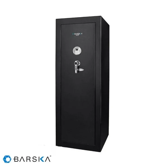 BARSKA Biyometrik Güvenlikli Büyük Tüfek Kasası