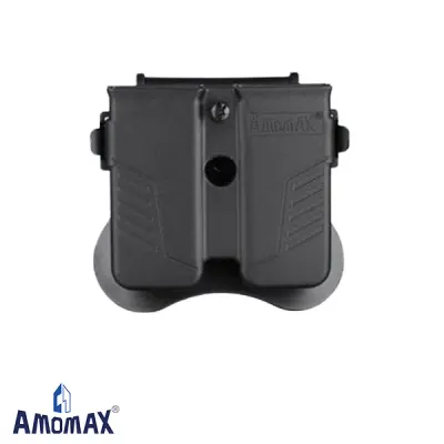 AMOMAX Universal İkili Şarjör Kılıfı