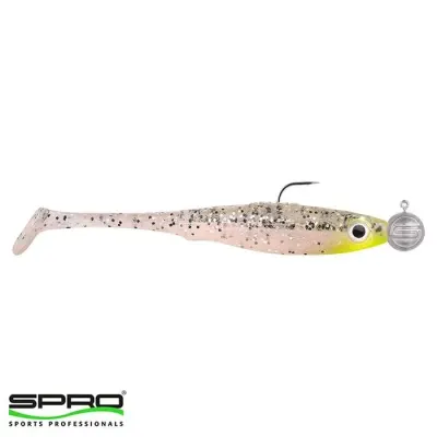 SPRO Pop-Eye To Go 10cm UV Salt&Pepper 10+14g 1/2