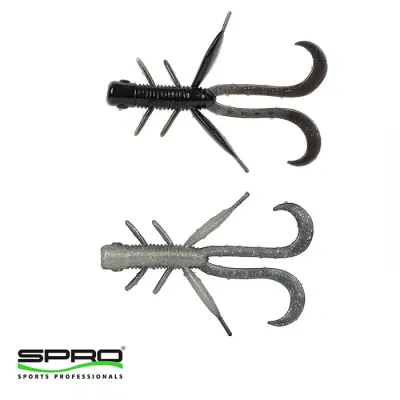 T.SPRO FS Urban Hog Silikon Yem Glitter Roach 5.5CM 1/5