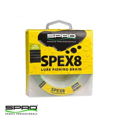 SPRO Spex8 Kamuflaj Yeşili 0.09MM 150M Misina