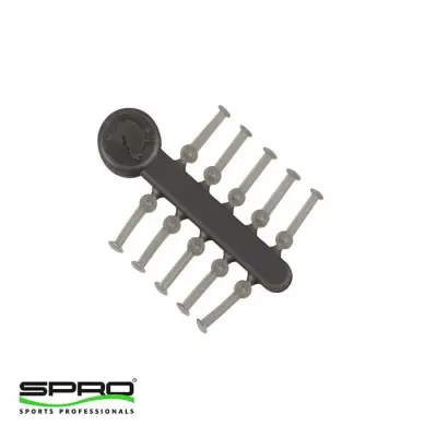 T.D. SPRO Strategy Shot On The Hook Rubbers 1/3