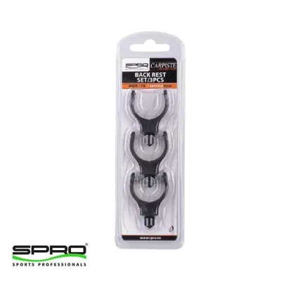 T.D. SPRO Carpiste Back Best 3 Adet Kamış Tutucu Set