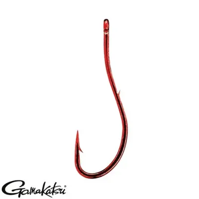 GAMAKATSU LS-3113R #4 Kırmızı Olta İğnesi 1/25